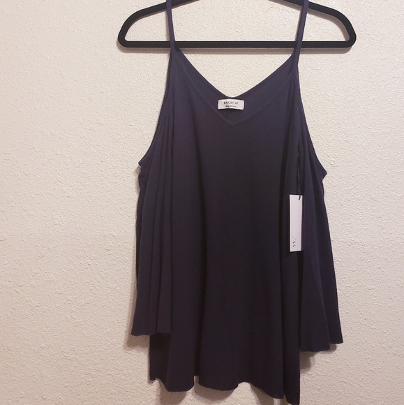 bailey 44 purple genie top anthropologie - Picture 2 of 5